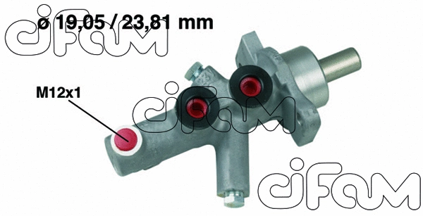 Brake Master Cylinder (202-622)