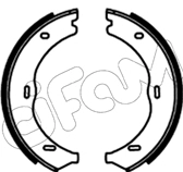 Brake Shoe Set, parking brake (153-725)