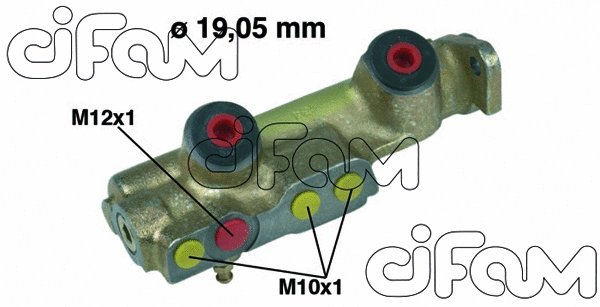 Brake Master Cylinder (202-131)