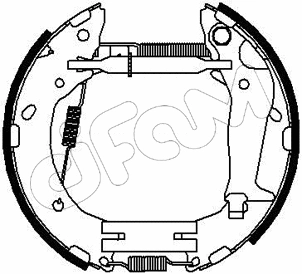 Brake Shoe Set (151-215)