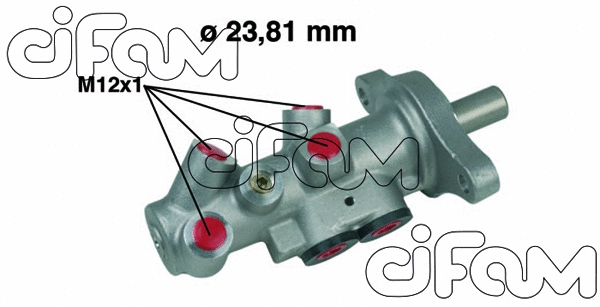Brake Master Cylinder (202-295)