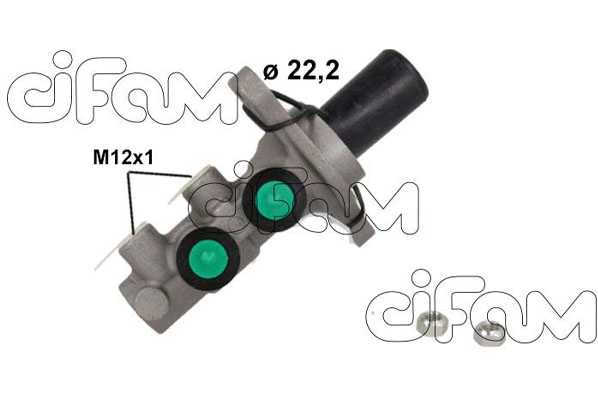 Brake Master Cylinder (202-1249)