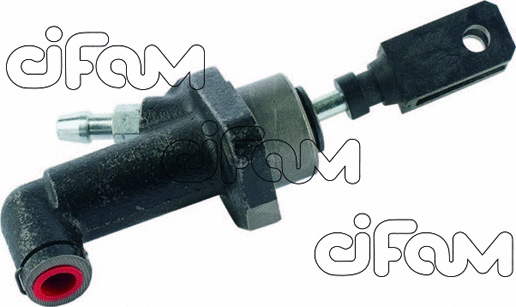 Master Cylinder, clutch (505-102)