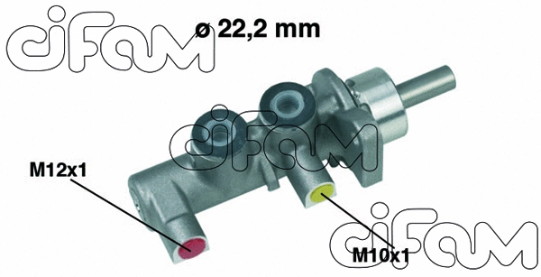 Brake Master Cylinder (202-380)