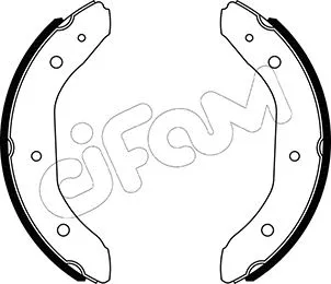 Brake Shoe Set (153-640)