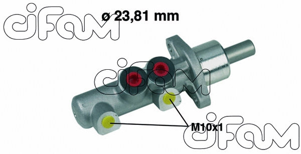 Brake Master Cylinder (202-259)