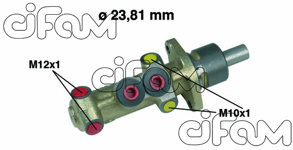 Brake Master Cylinder (202-223)
