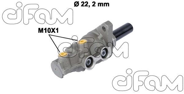 Brake Master Cylinder (202-830)