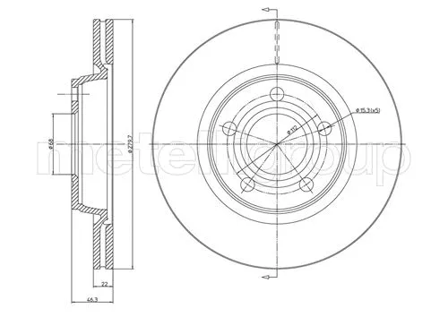 Brake Disc (800-468C)