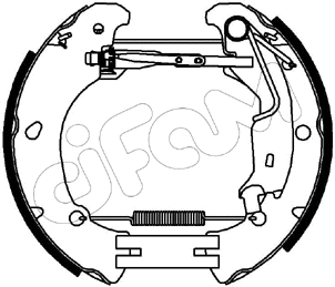Brake Shoe Set (151-218)