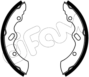 Brake Shoe Set (153-664)