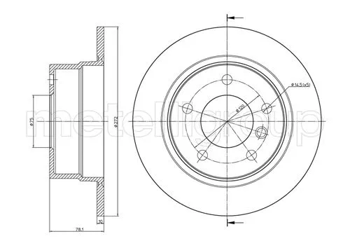 Brake Disc (800-785C)