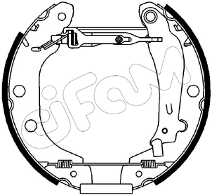 Brake Shoe Set (151-096)