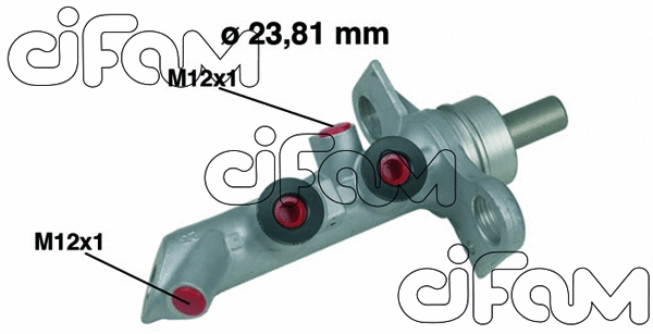 Brake Master Cylinder (202-485)