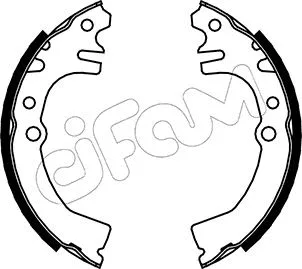 Brake Shoe Set (153-038)