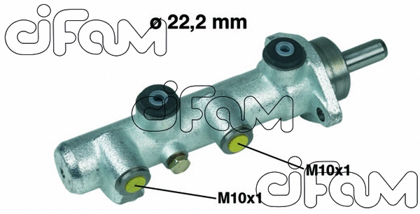 Brake Master Cylinder (202-234)