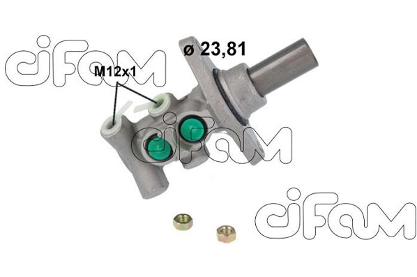 Brake Master Cylinder (202-545)