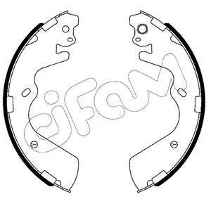 Brake Shoe Set (153-654)