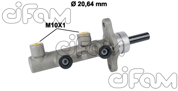 Brake Master Cylinder (202-814)