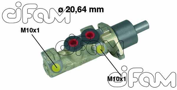 Brake Master Cylinder (202-146)
