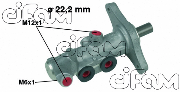 Brake Master Cylinder (202-459)
