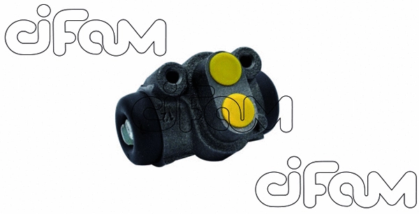 Wheel Brake Cylinder (101-972)