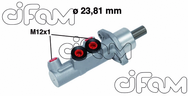 Brake Master Cylinder (202-687)