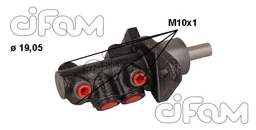 Brake Master Cylinder (202-1139)