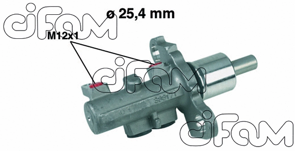 Brake Master Cylinder (202-402)