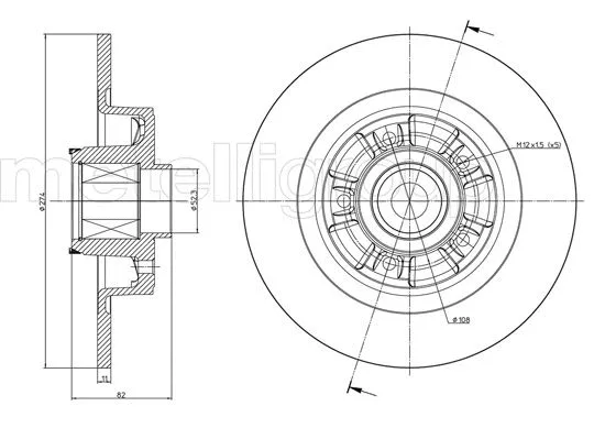 Brake Disc (800-692)