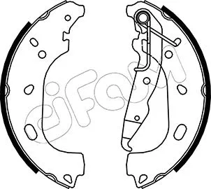 Brake Shoe Set (153-319)