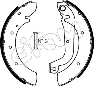 Brake Shoe Set (153-068)