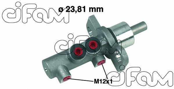 Brake Master Cylinder (202-260)