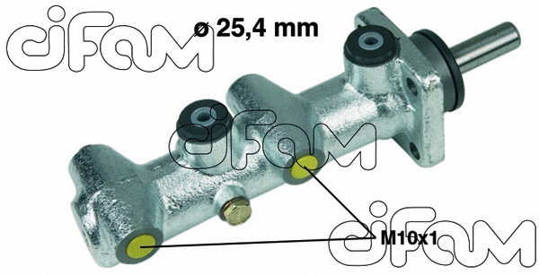 Brake Master Cylinder (202-110)