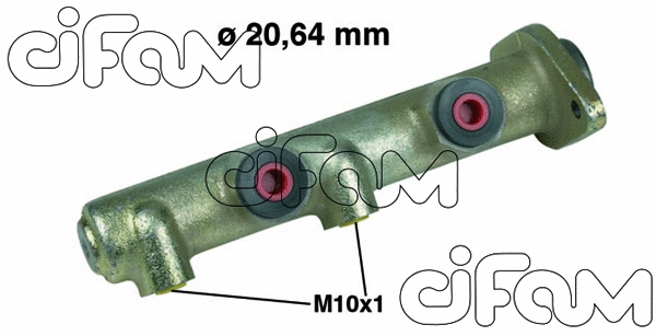Brake Master Cylinder (202-079)