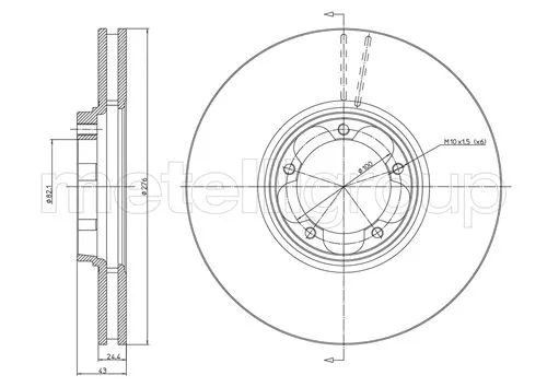 Brake Disc (800-714)