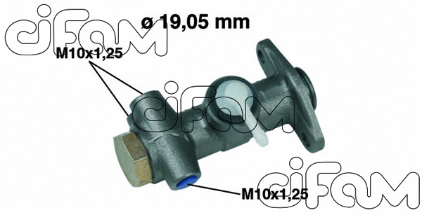 Brake Master Cylinder (202-010)