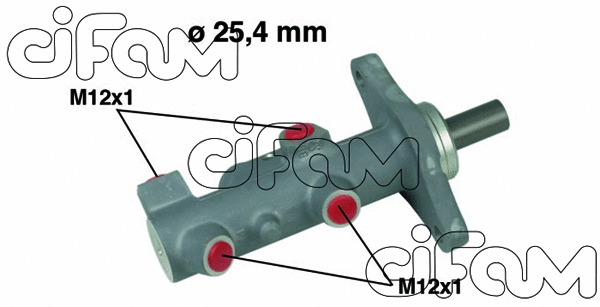 Brake Master Cylinder (202-578)