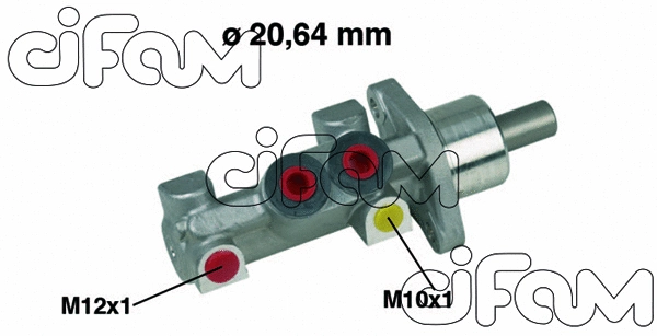 Brake Master Cylinder (202-420)