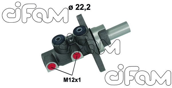 Brake Master Cylinder (202-1152)