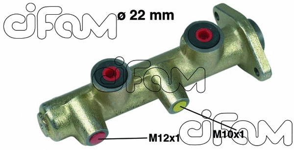 Brake Master Cylinder (202-168)
