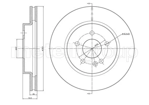 Brake Disc (800-700C)