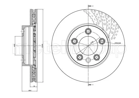 Brake Disc (800-920C)