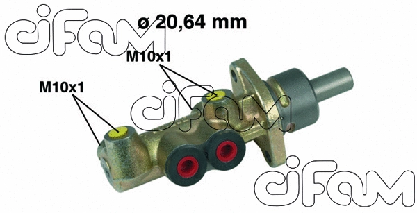 Brake Master Cylinder (202-221)