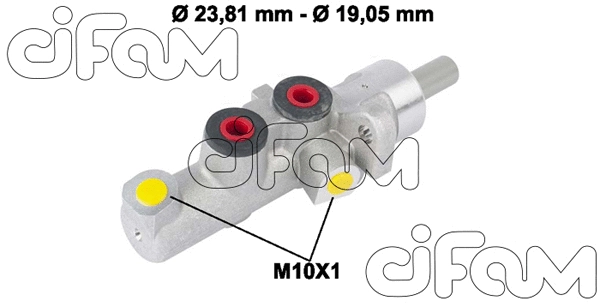 Brake Master Cylinder (202-773)