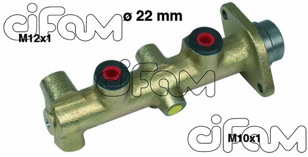 Brake Master Cylinder (202-096)