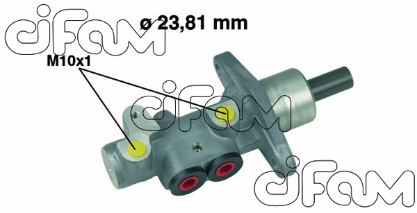 Brake Master Cylinder (202-490)