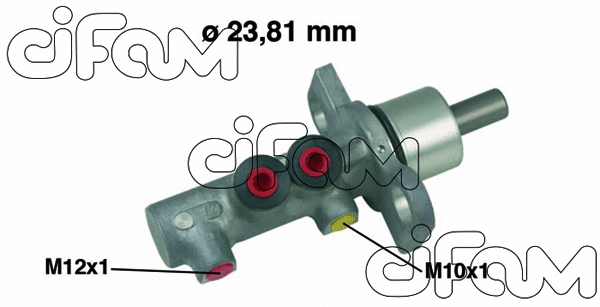 Brake Master Cylinder (202-491)