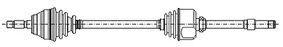 Drive Shaft (655-403)