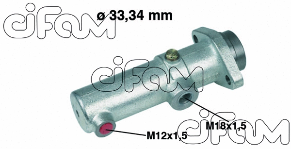 Brake Master Cylinder (202-157)